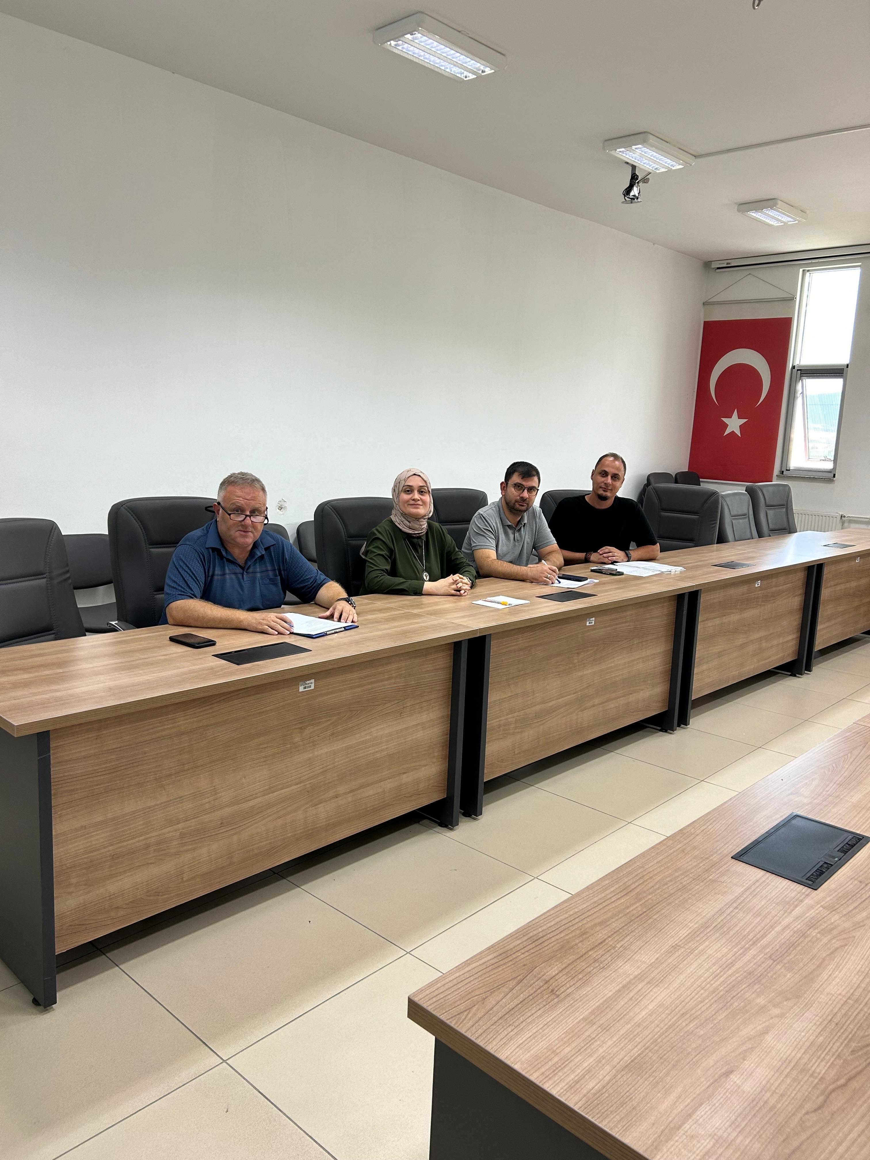 İşletmede Mesleki Eğitim (7+1 Eğitim Modeli) Toplantısı Gerçekleştirilmiştir